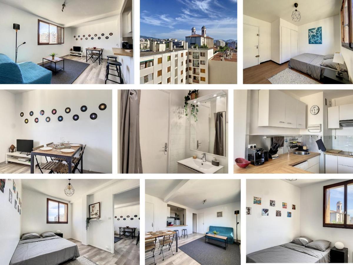 La Perle Marseillaise - Central & Lumineux - Les Freres De La Loc' Apartment Marsilia Exterior foto